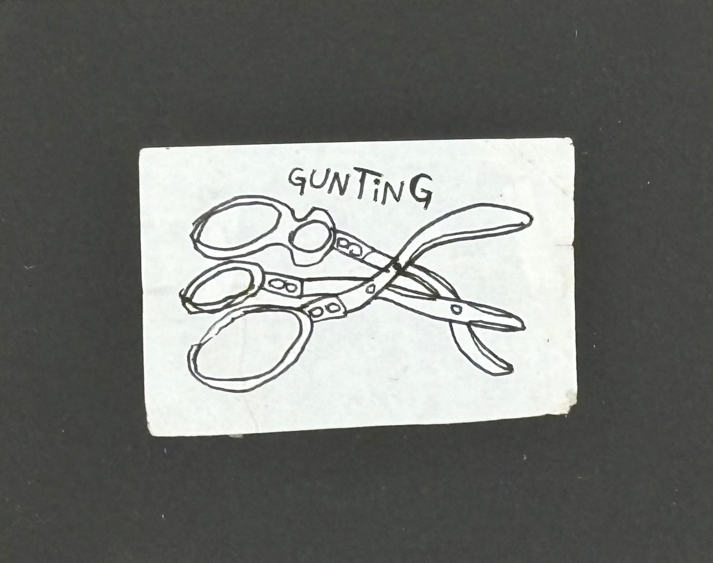 Gunting