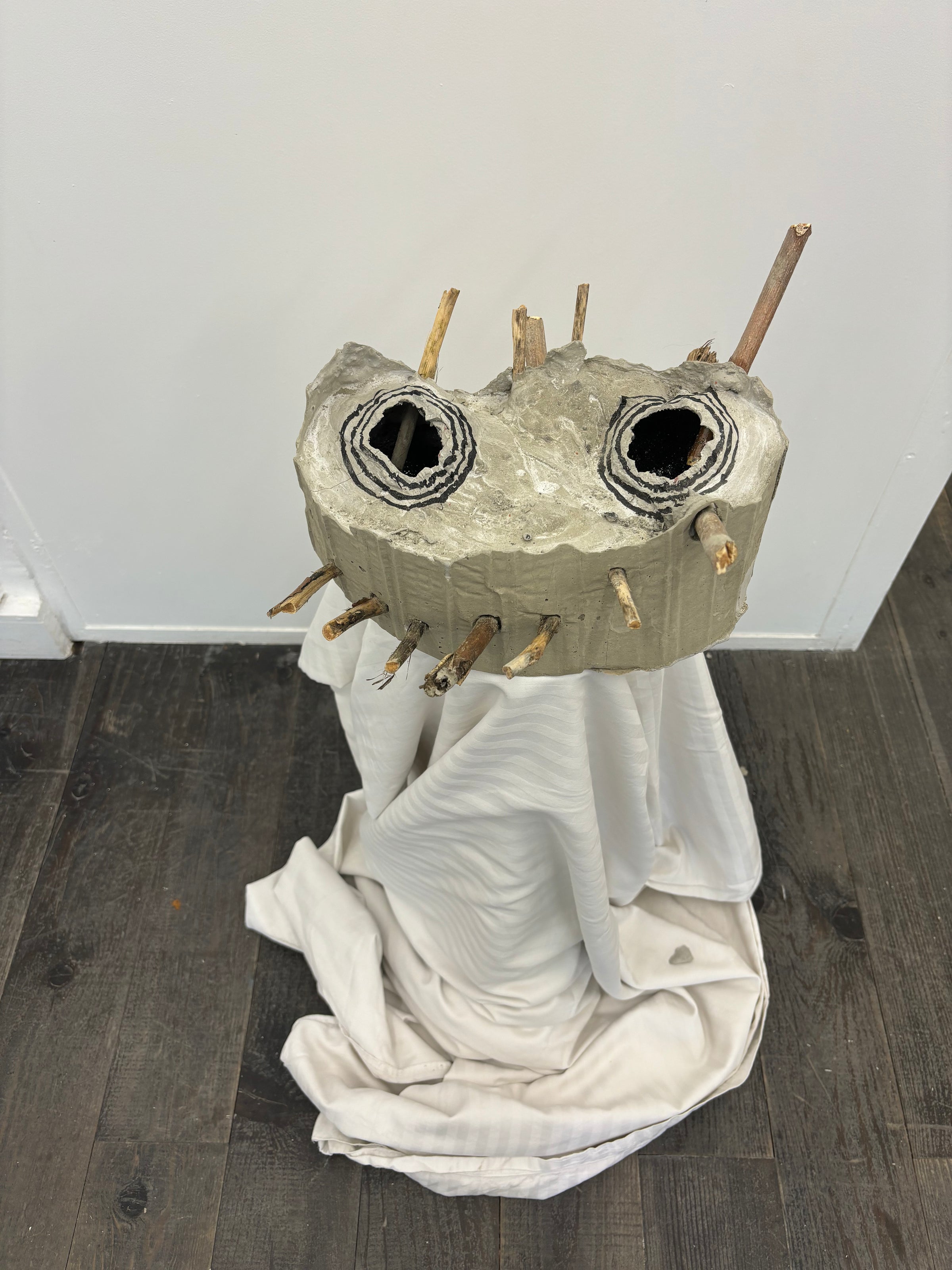Reza Negrestani’s (W)hole : Nick Landmine