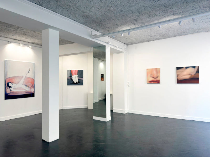 The Curators gallery at 20 rue Meslay in Paris
