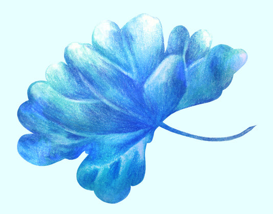 Indigo Regalado — Correspondances #1 — original postcard artwork
