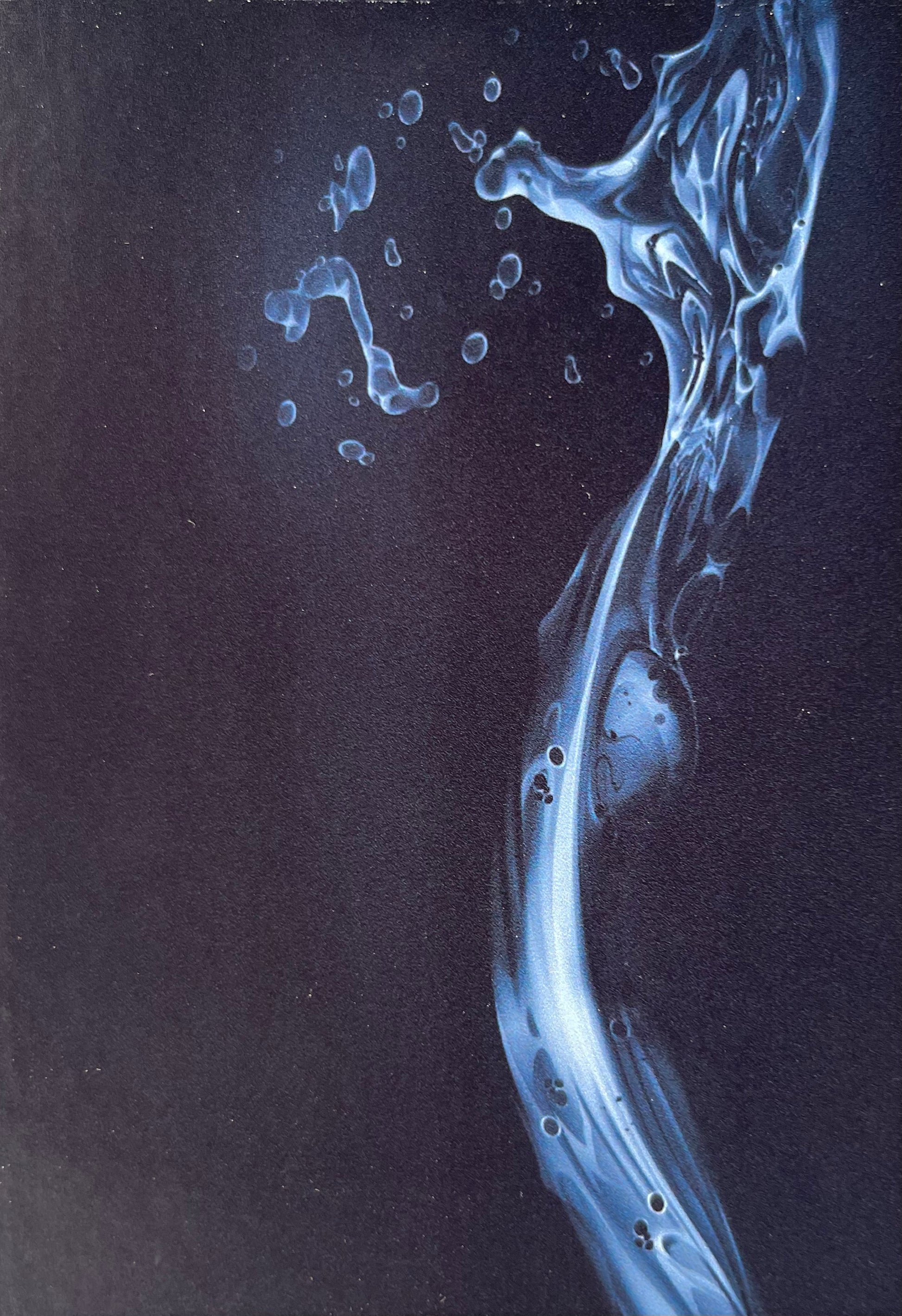 Ines Studtmann — Correspondances #2 — original postcard artwork