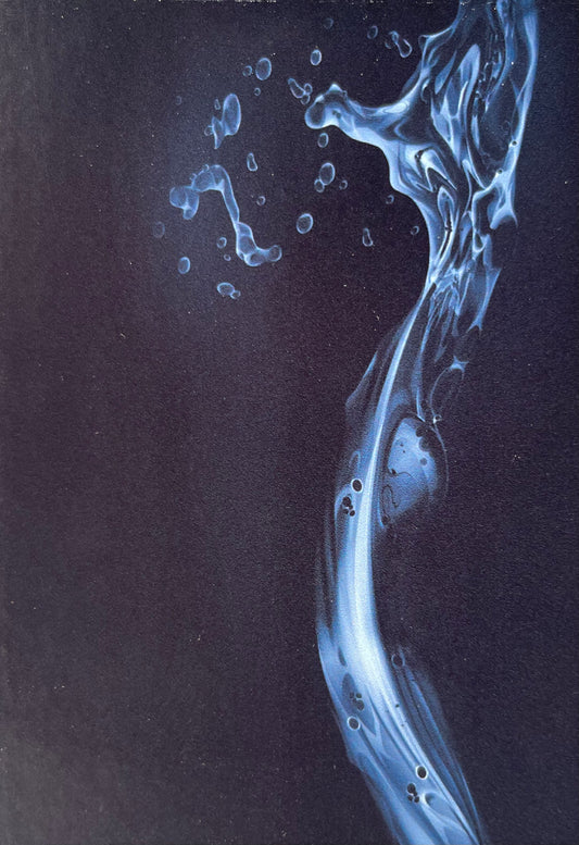 Ines Studtmann — Correspondances #2 — original postcard artwork