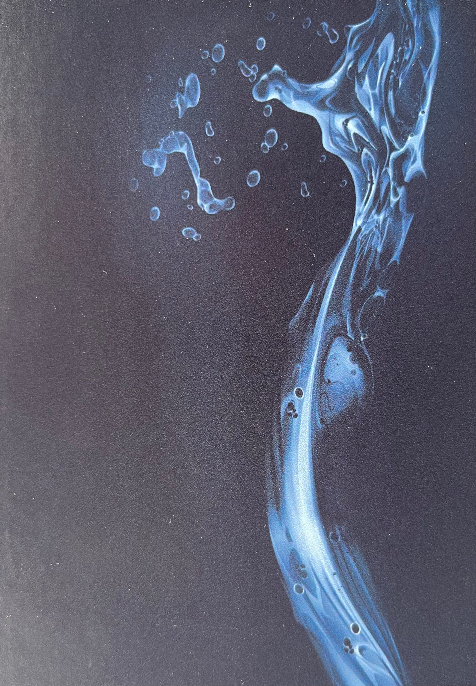 Ines Studtmann — Correspondances #3 — original postcard artwork