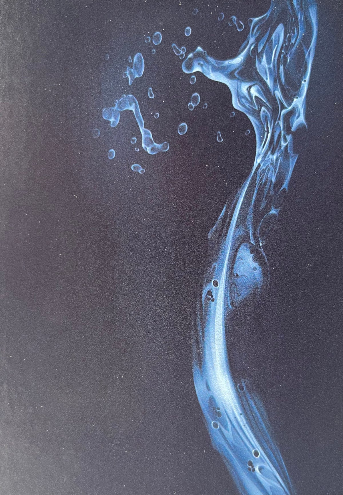 Ines Studtmann — Correspondances #3 — original postcard artwork