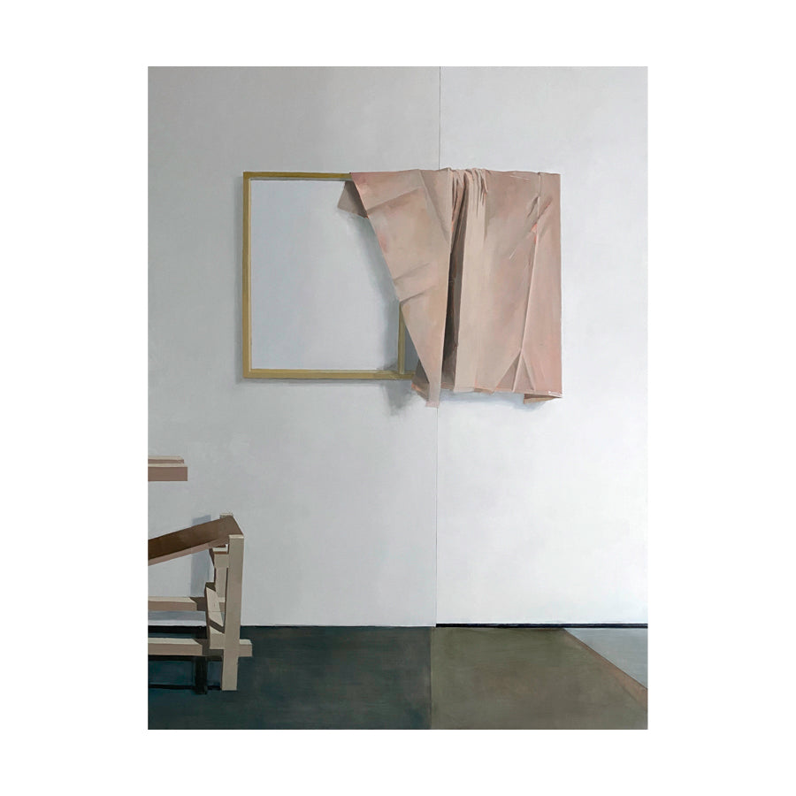 Cropped Rietvel with Unfolded Linen