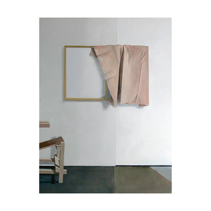 Cropped Rietvel with Unfolded Linen