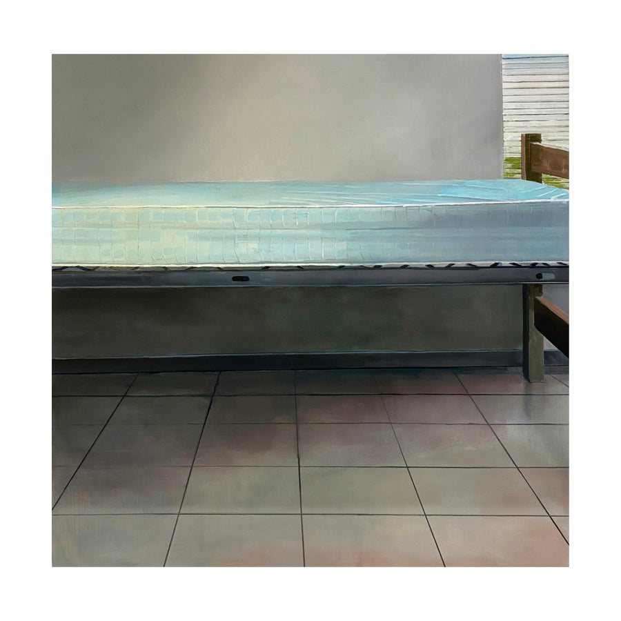 Dorm Bed Blue