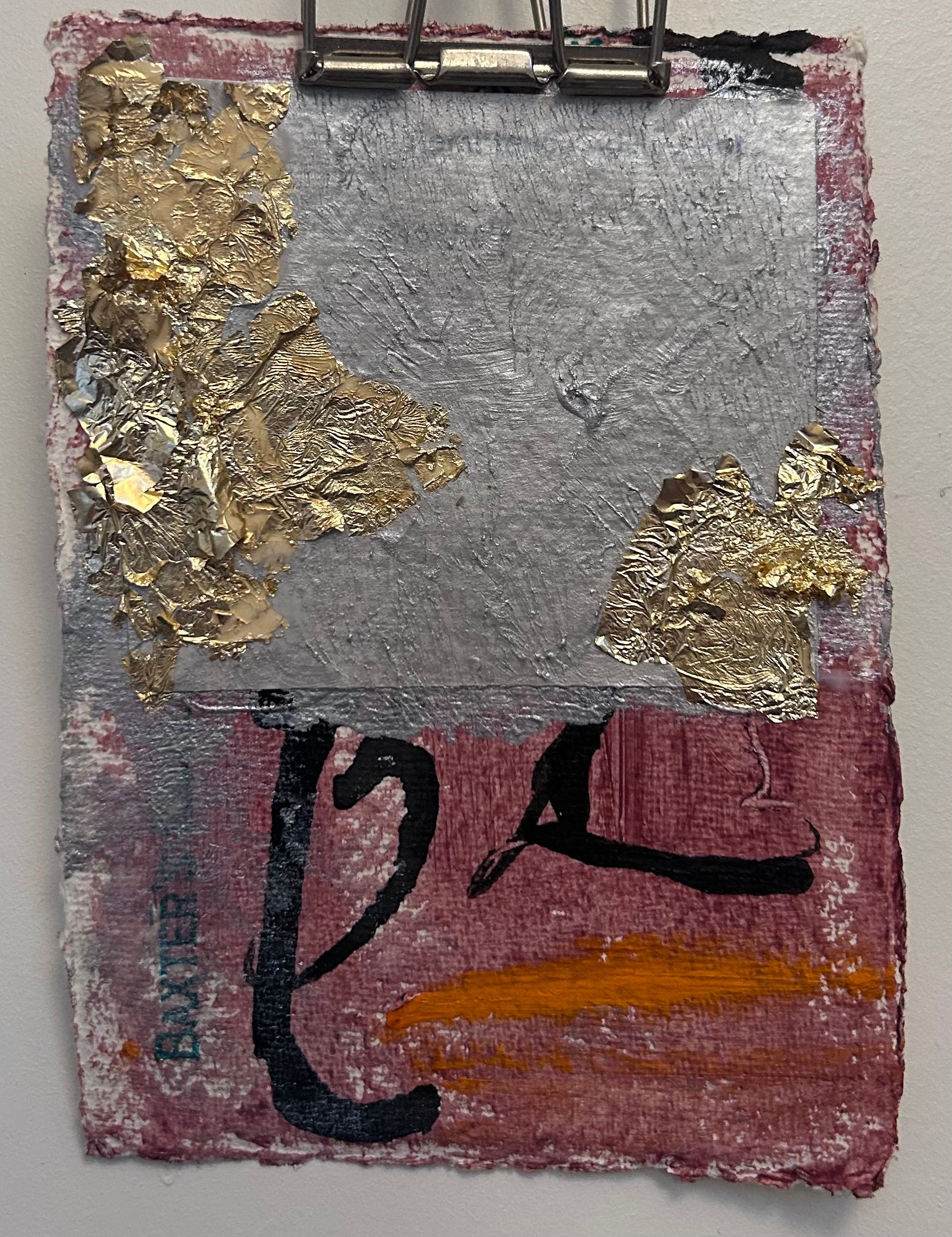 Jane Eddleston — Correspondances #1 — original postcard artwork
