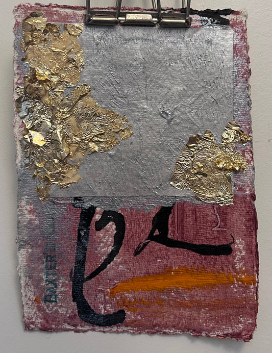 Jane Eddleston — Correspondances #1 — original postcard artwork