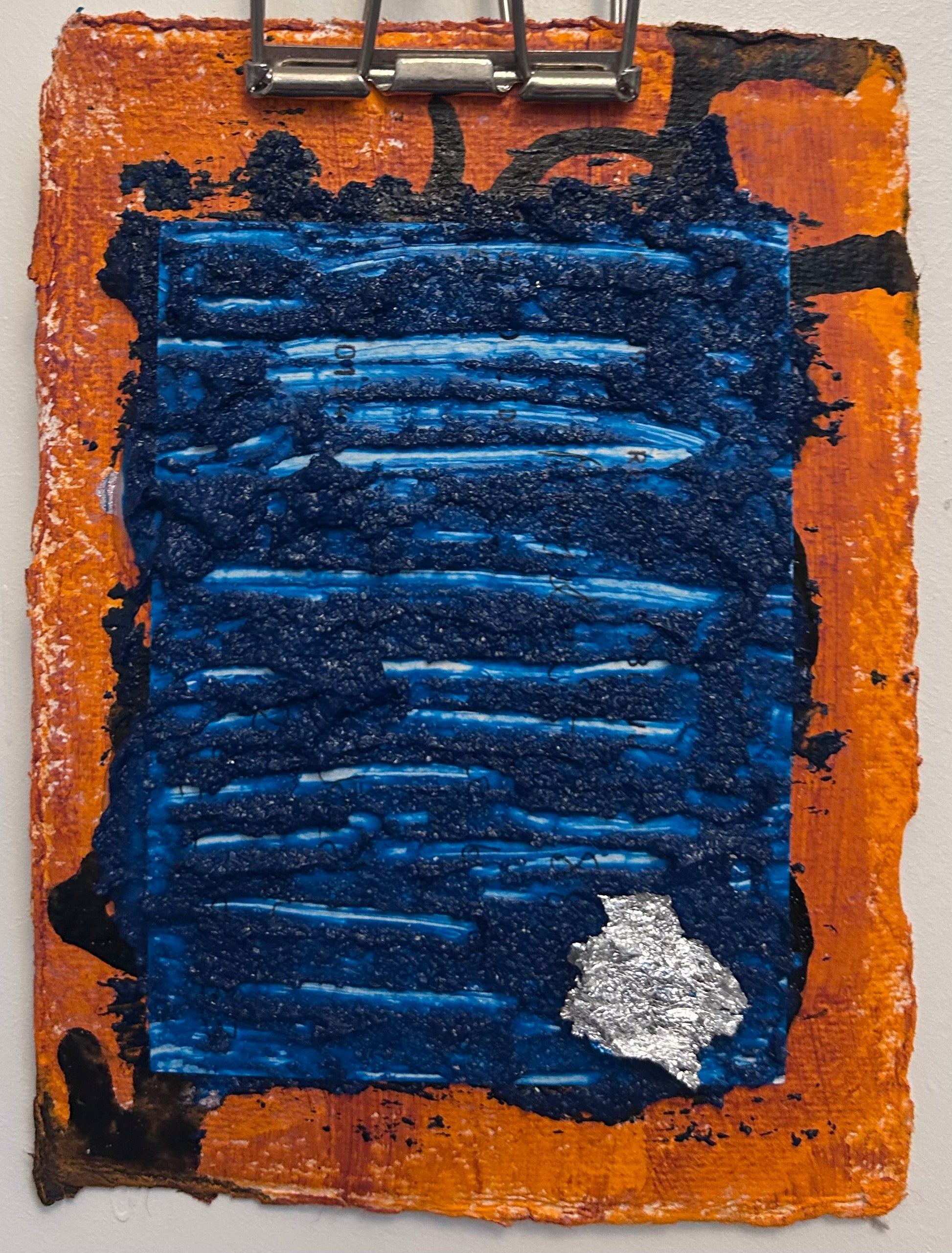 Jane Eddleston — Correspondances #2 — original postcard artwork