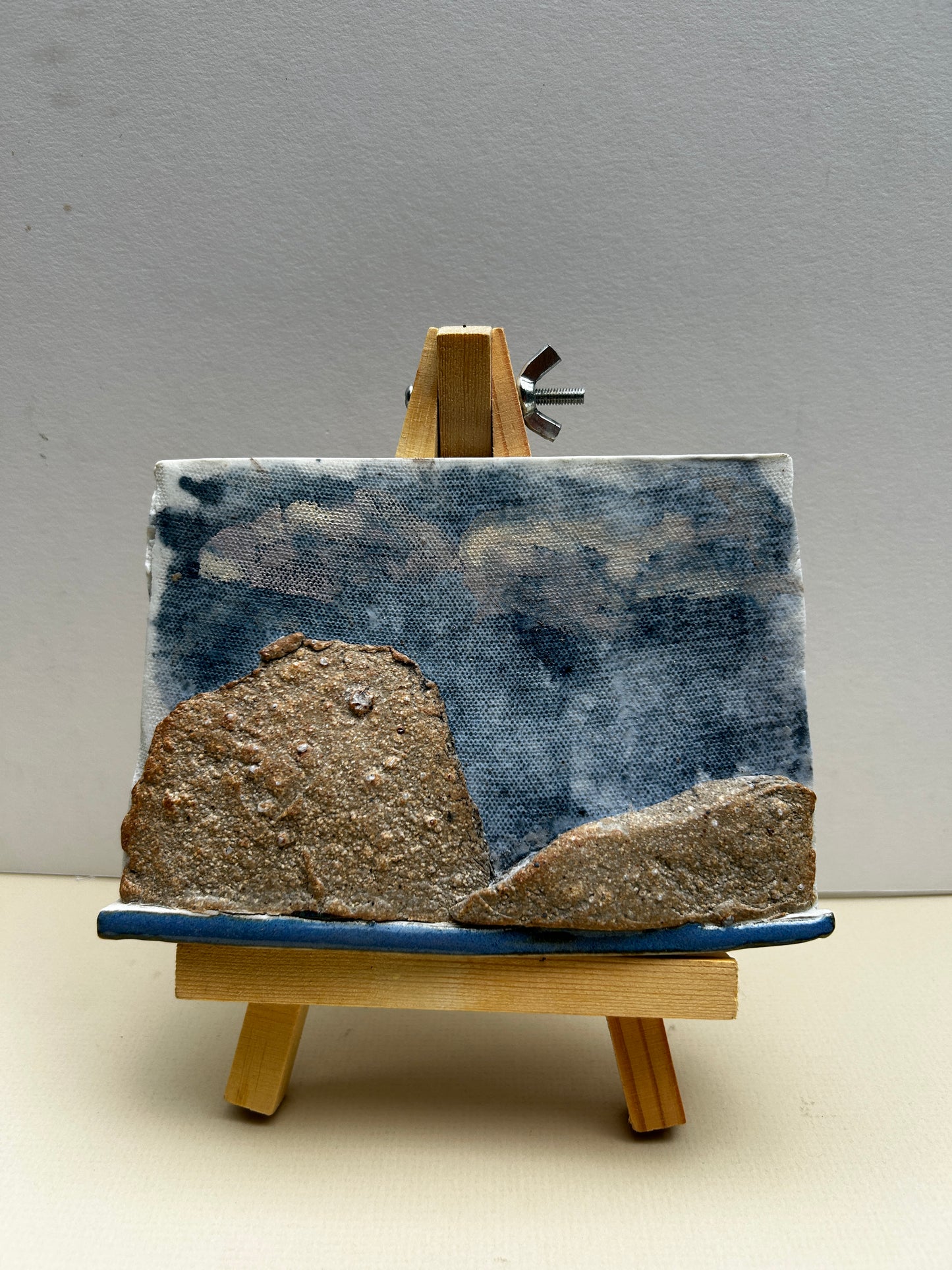 Joanna Grasso — Correspondances #1 — original postcard artwork