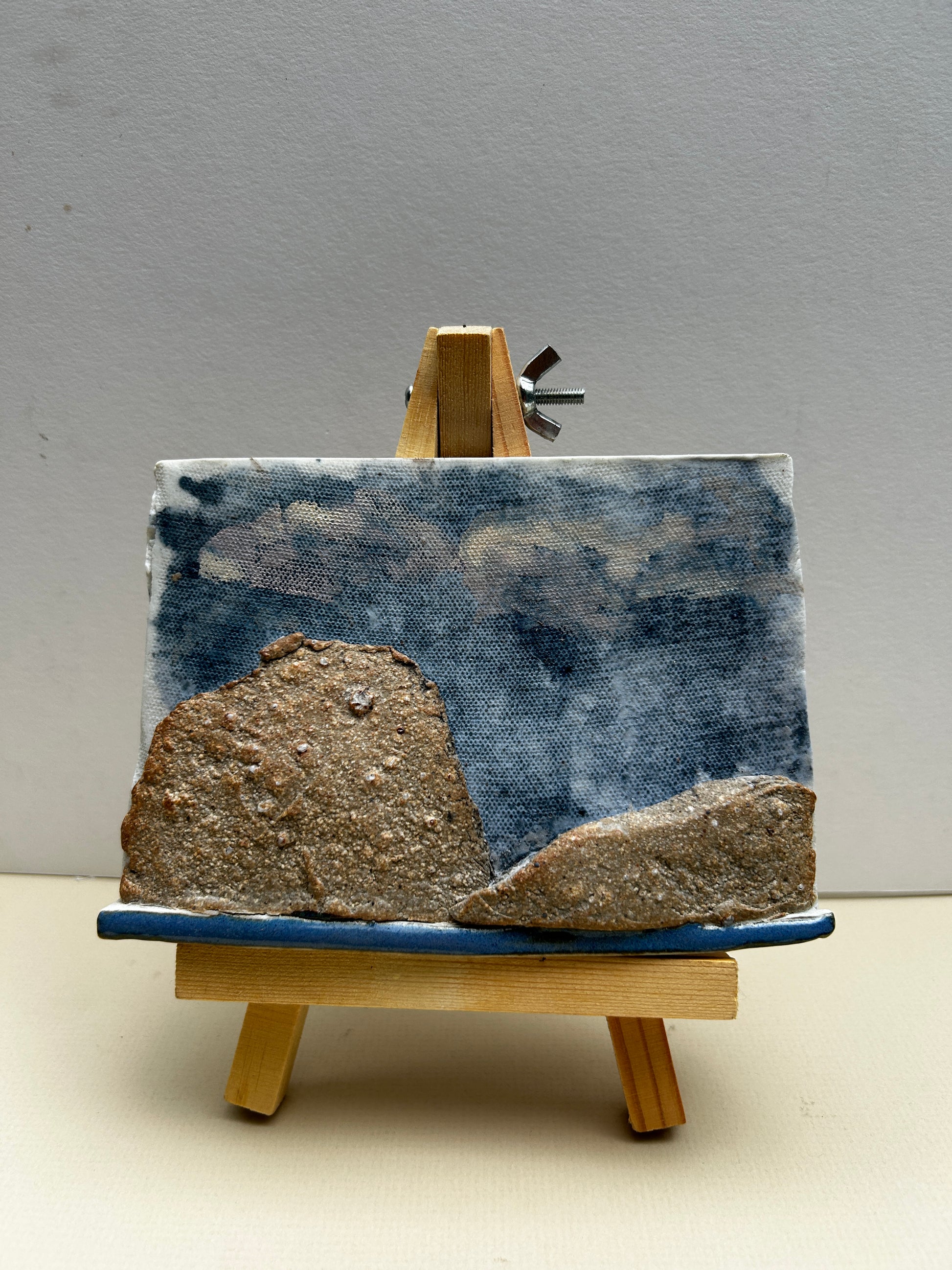 Joanna Grasso — Correspondances #1 — original postcard artwork