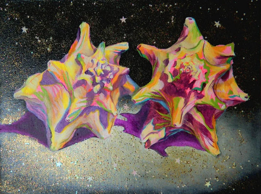 Jodee Gamel — Correspondances #3 — original postcard artwork