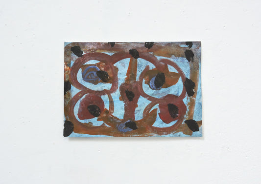 Joe Pendergast — Correspondances #1 — original postcard artwork