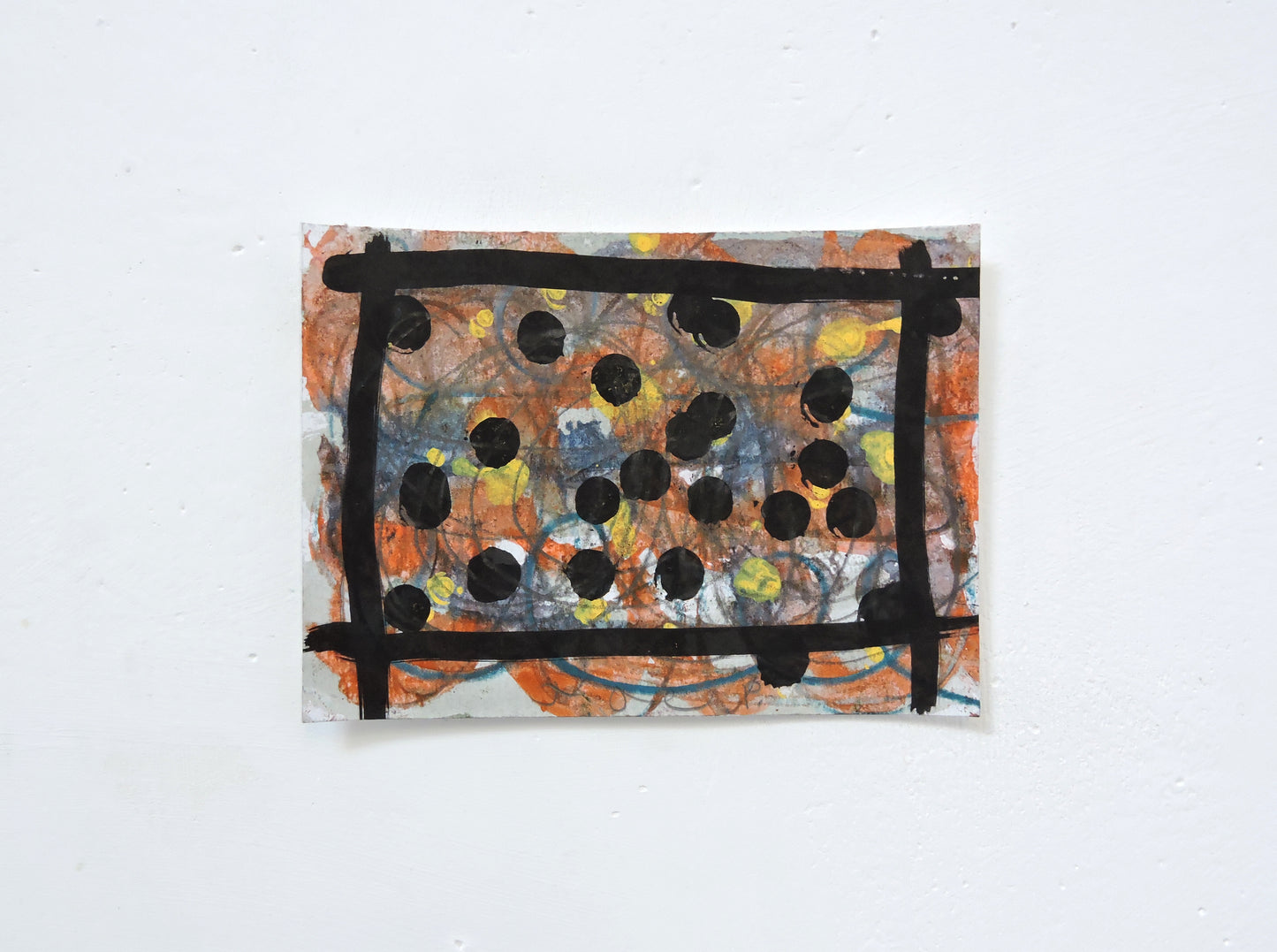 Joe Pendergast — Correspondances #3 — original postcard artwork