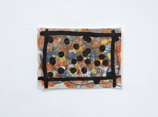 Joe Pendergast — Correspondances #3 — original postcard artwork