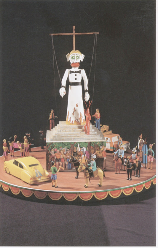 John Landry — Correspondances #3 — original postcard artwork