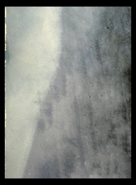 John Nanian — Correspondances #2 — original postcard artwork