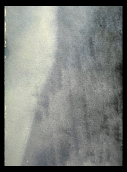 John Nanian — Correspondances #2 — original postcard artwork
