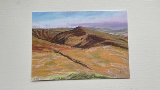 Jude Whitehead — Correspondances #1 — original postcard artwork
