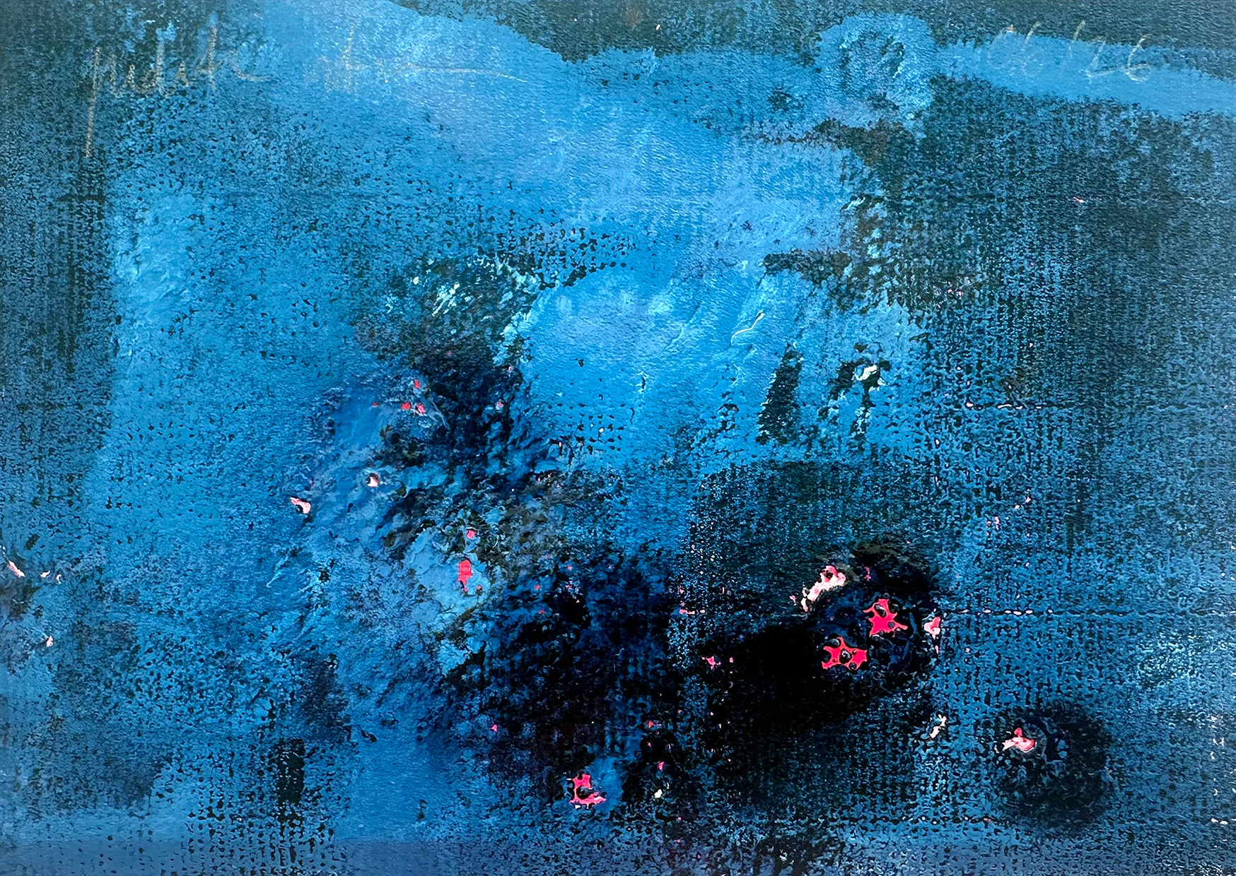 Judith Sturm — Correspondances #1 — original postcard artwork