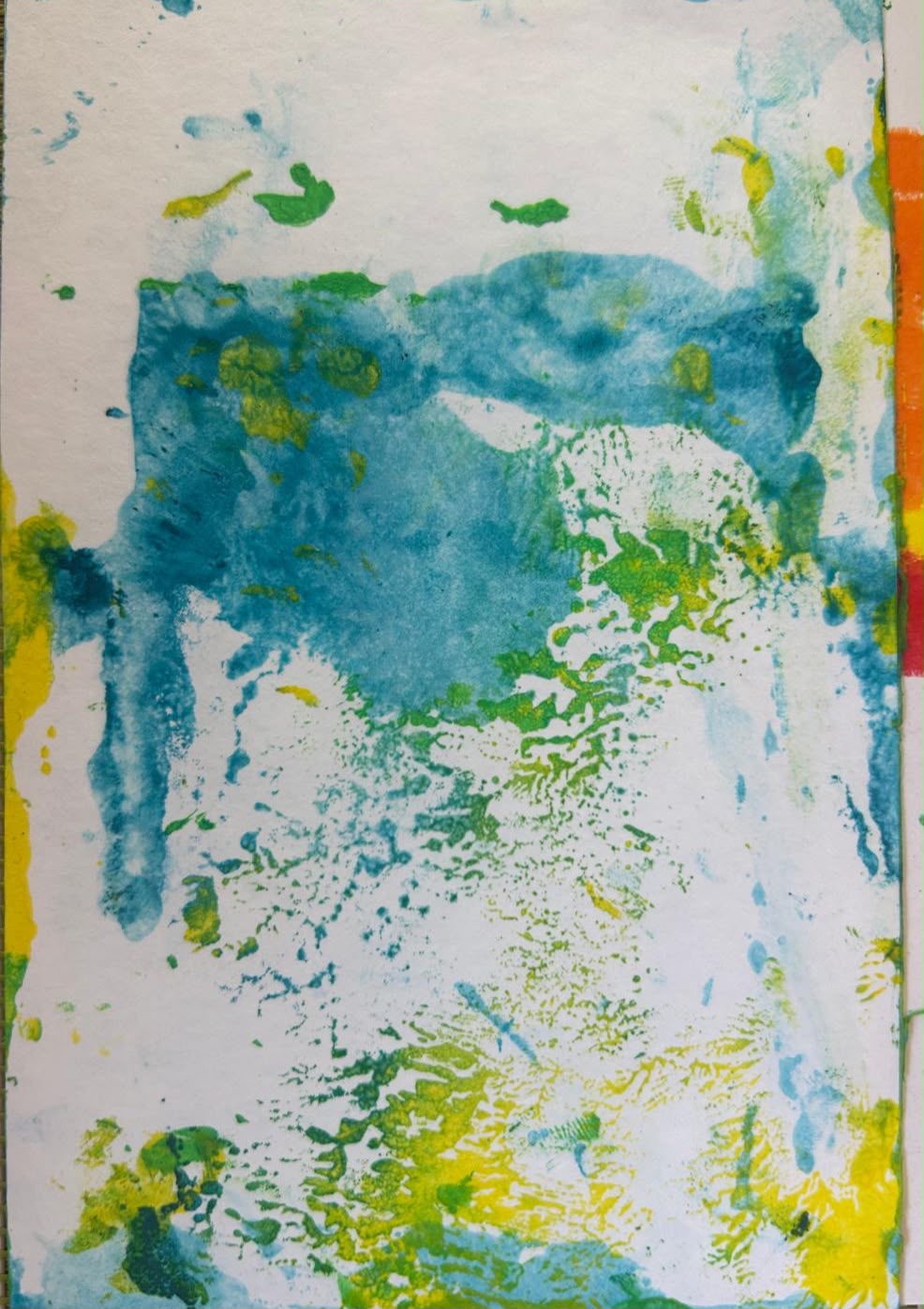 Julia Hohn — Correspondances #2 — original postcard artwork