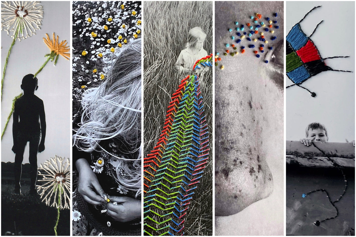 Julia Zyrina — Correspondances #2 — original postcard artwork