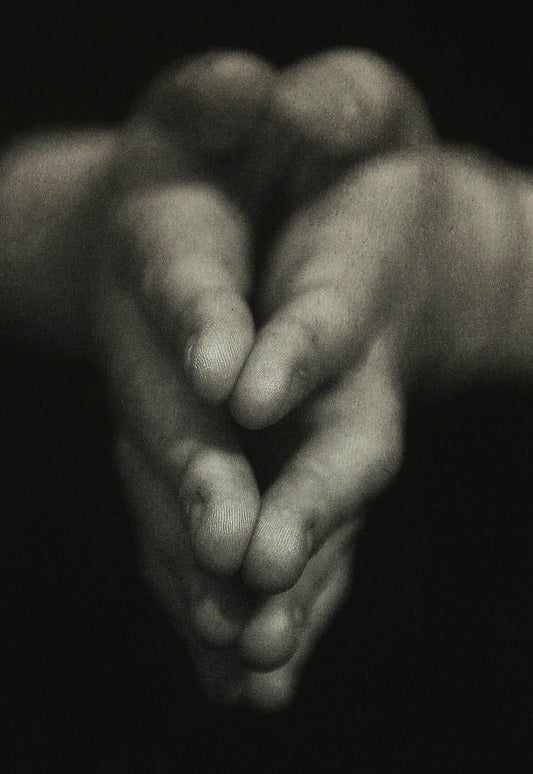 Julie Derbyshire — Correspondances #3 — original postcard artwork