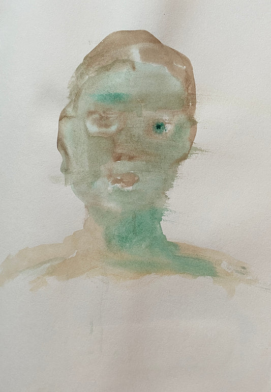 Justine Wake — Correspondances #2 — original postcard artwork