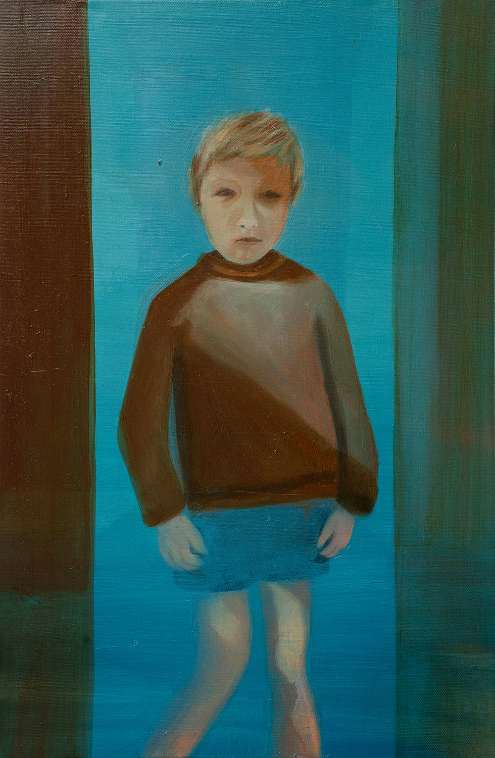 Karen Jarvis — Correspondances #3 — original postcard artwork
