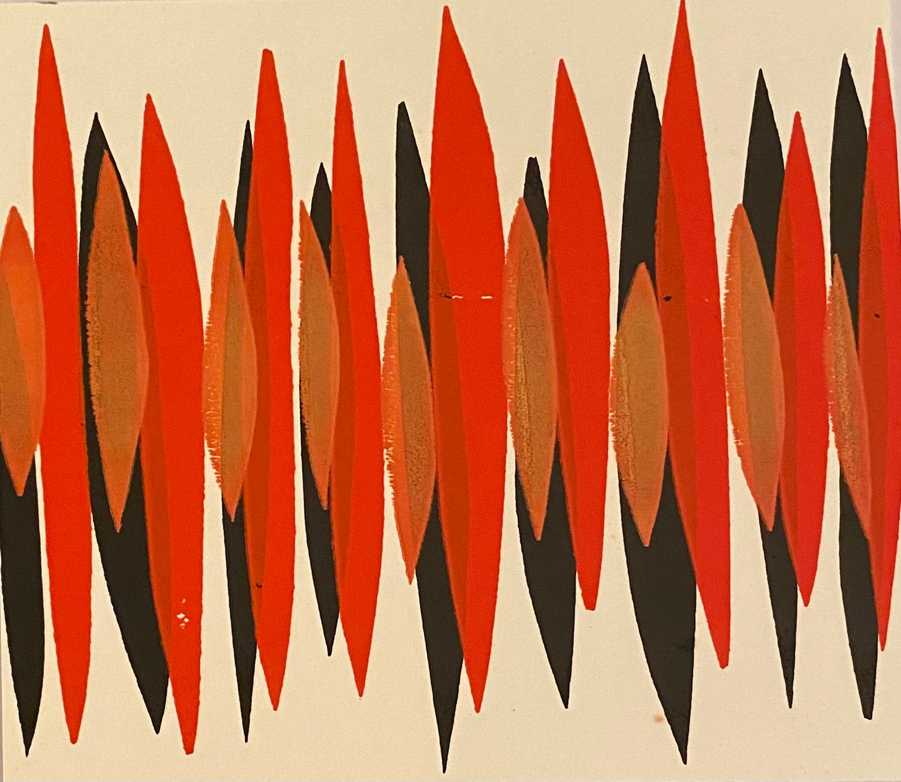 Karin Bastos — Correspondances #2 — original postcard artwork