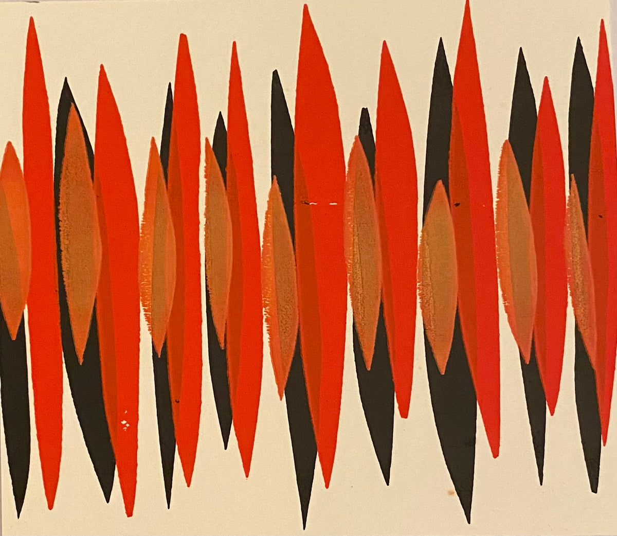 Karin Bastos — Correspondances #2 — original postcard artwork