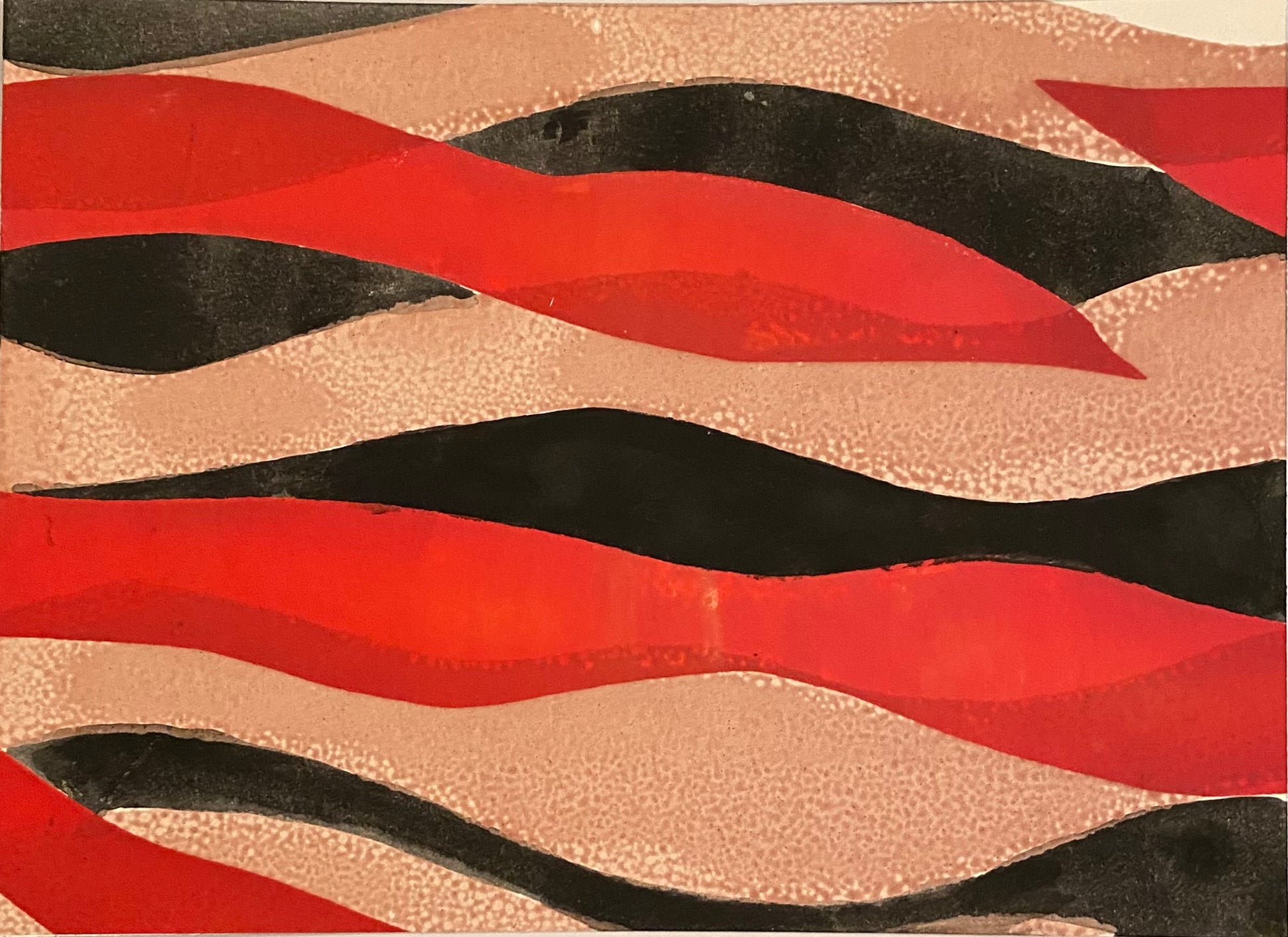 Karin Bastos — Correspondances #3 — original postcard artwork