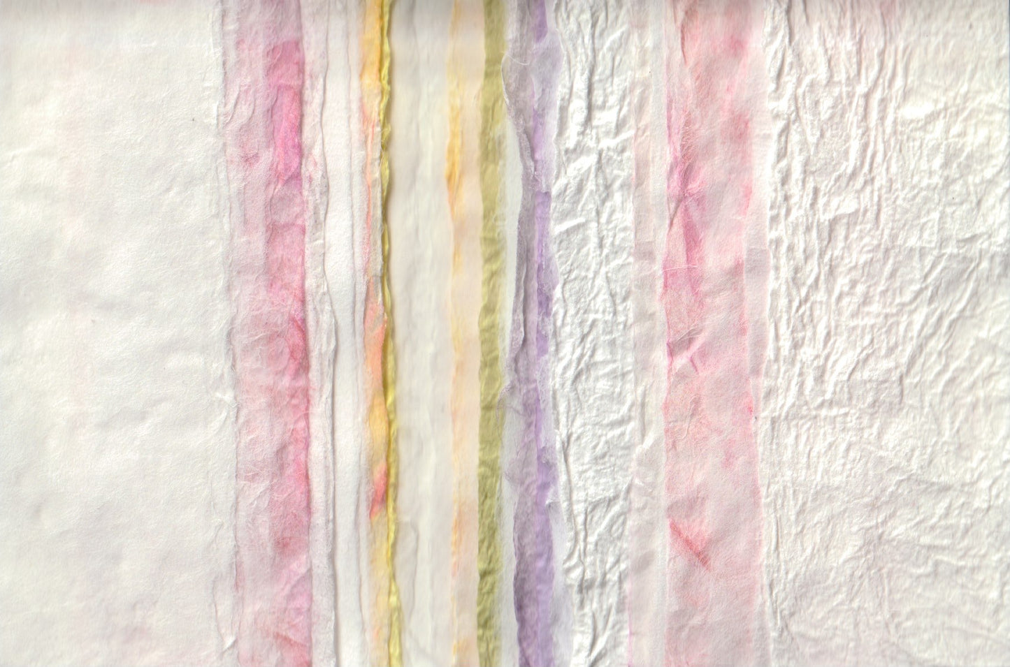 Kei Mamada — Correspondances #2 — original postcard artwork