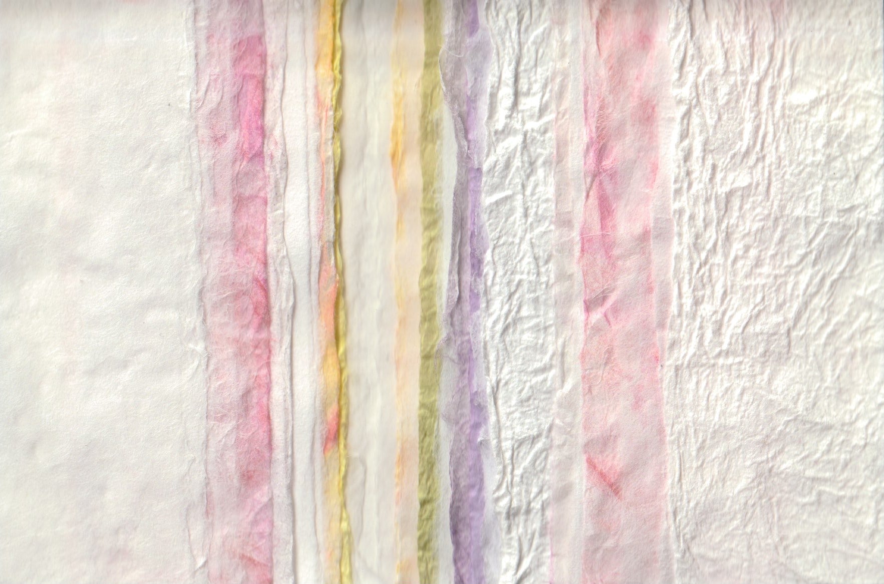 Kei Mamada — Correspondances #2 — original postcard artwork