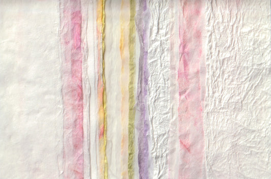 Kei Mamada — Correspondances #2 — original postcard artwork