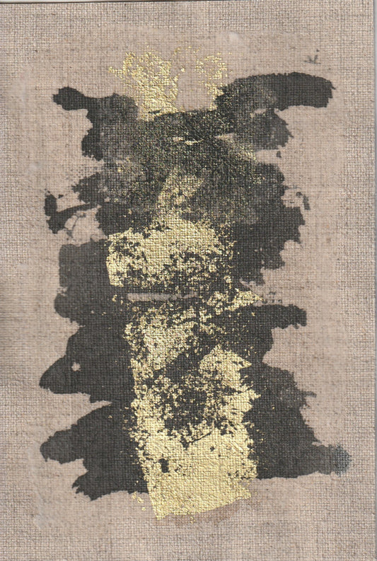 Kei Mamada — Correspondances #3 — original postcard artwork