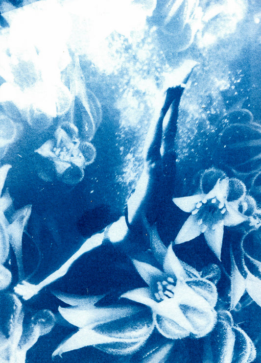 Kirstie RABY — Correspondances #2 — original postcard artwork
