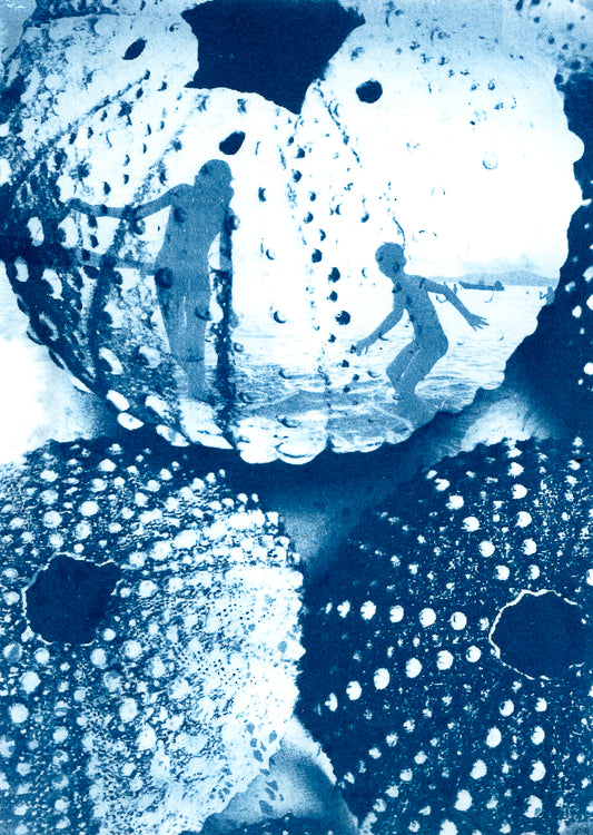 Kirstie RABY — Correspondances #3 — original postcard artwork