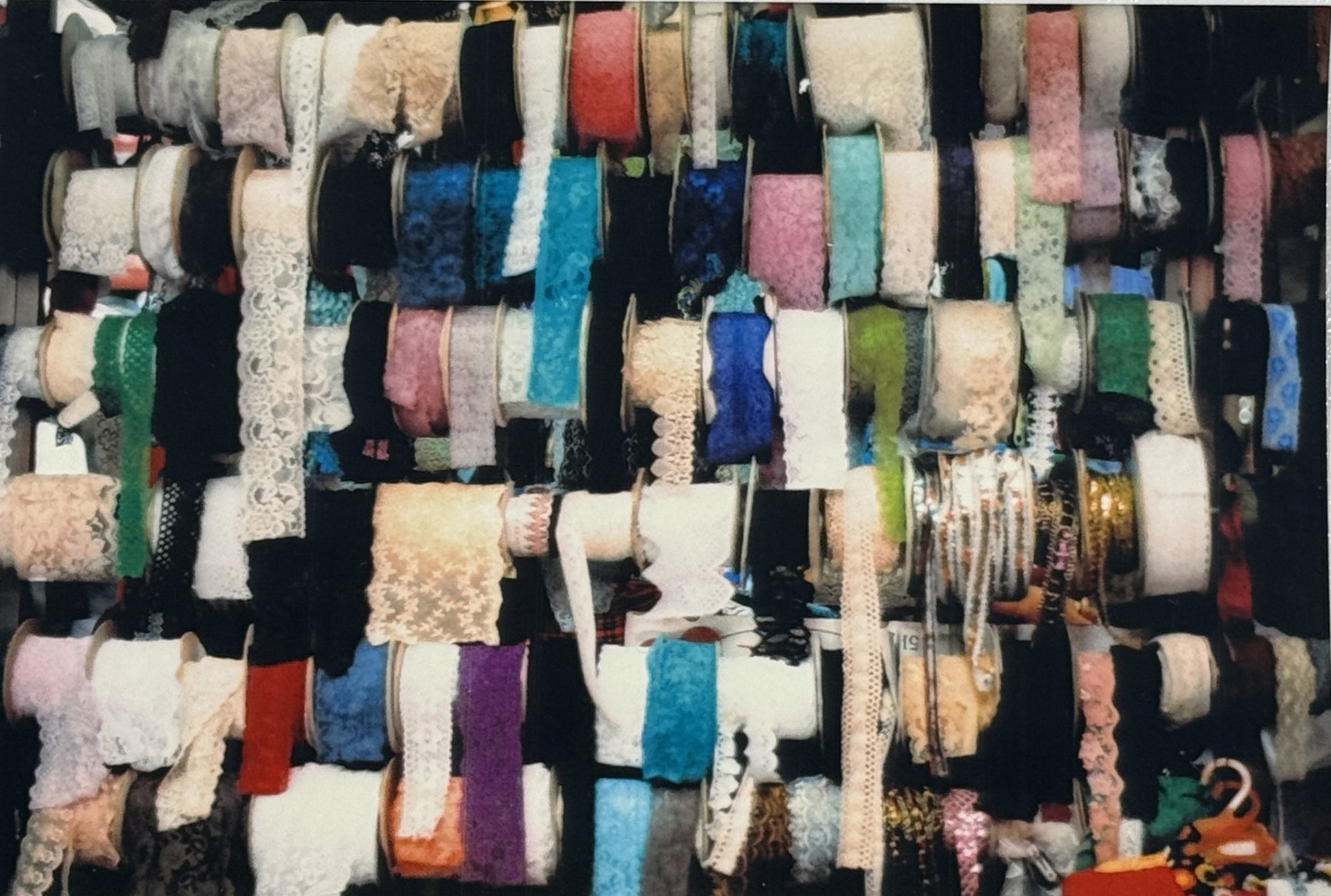 Kristen Chi — Correspondances #1 — original postcard artwork