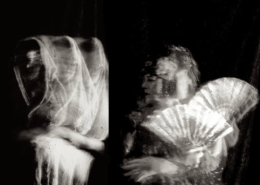 Kristin Fouquet — Correspondances #2 — original postcard artwork