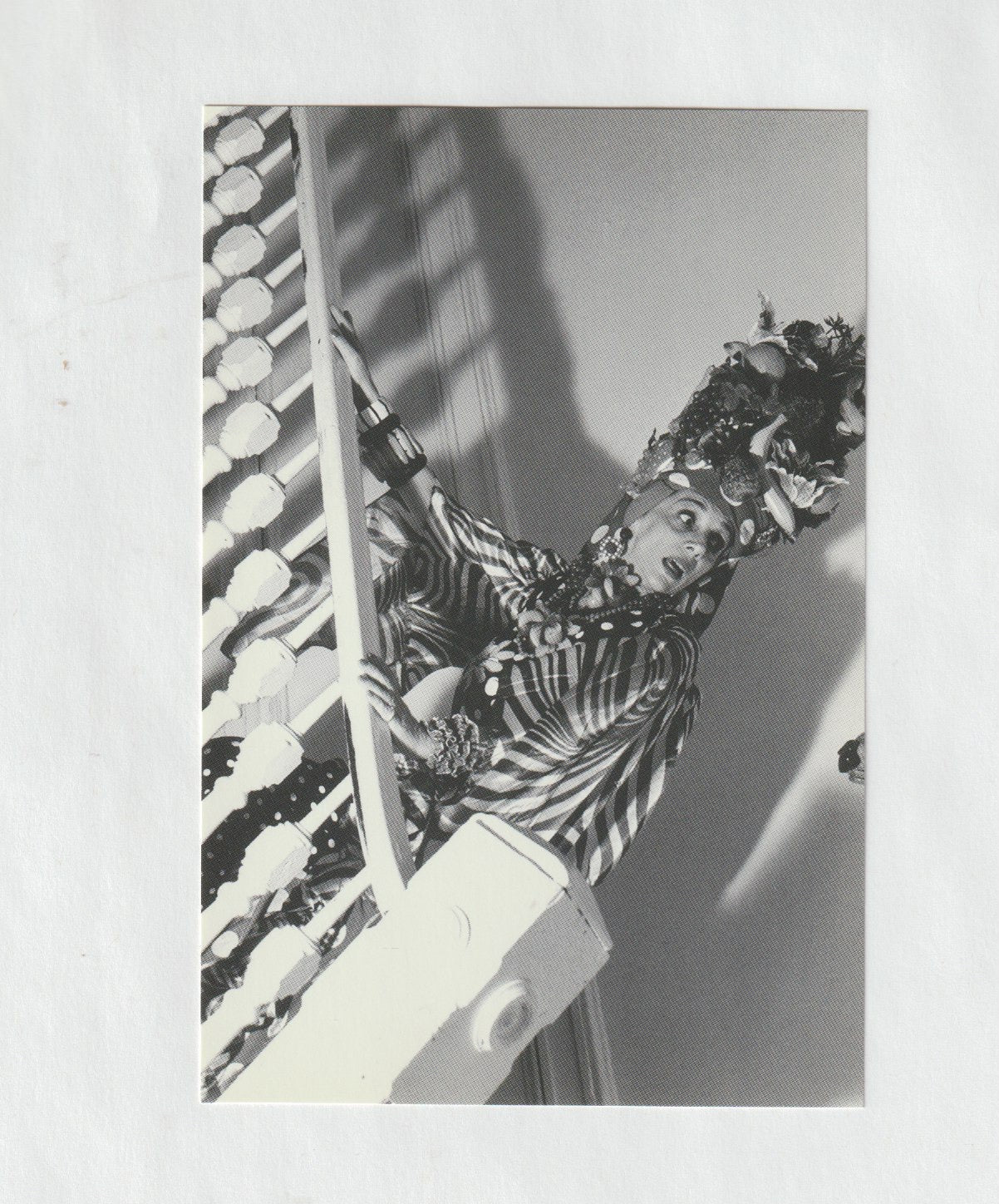 LULU LOLO — Correspondances #2 — original postcard artwork