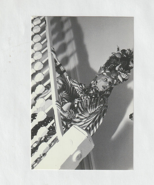 LULU LOLO — Correspondances #2 — original postcard artwork