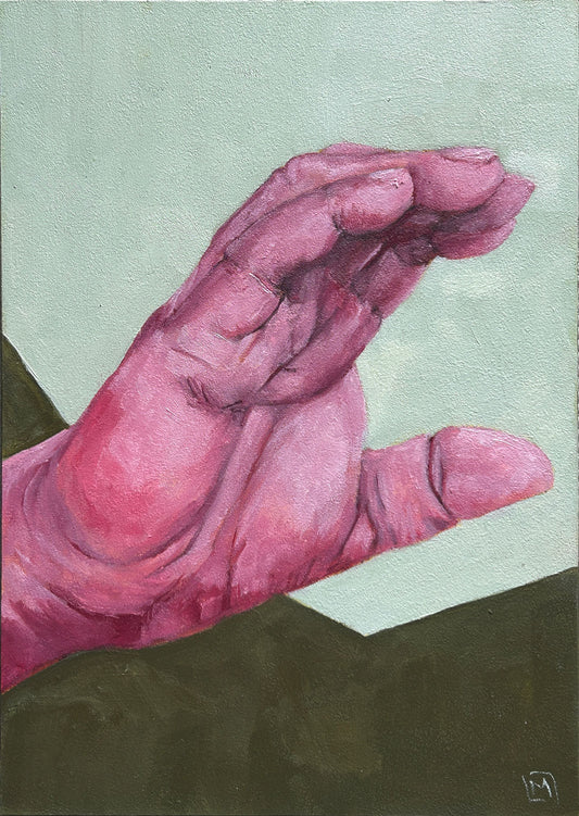 Laurie Landry — Correspondances #3 — original postcard artwork