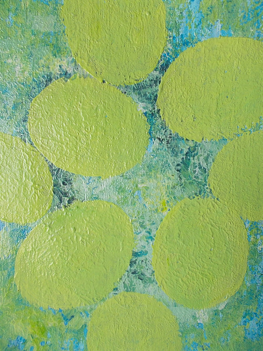 Leo Hainzl — Correspondances #1 — original postcard artwork