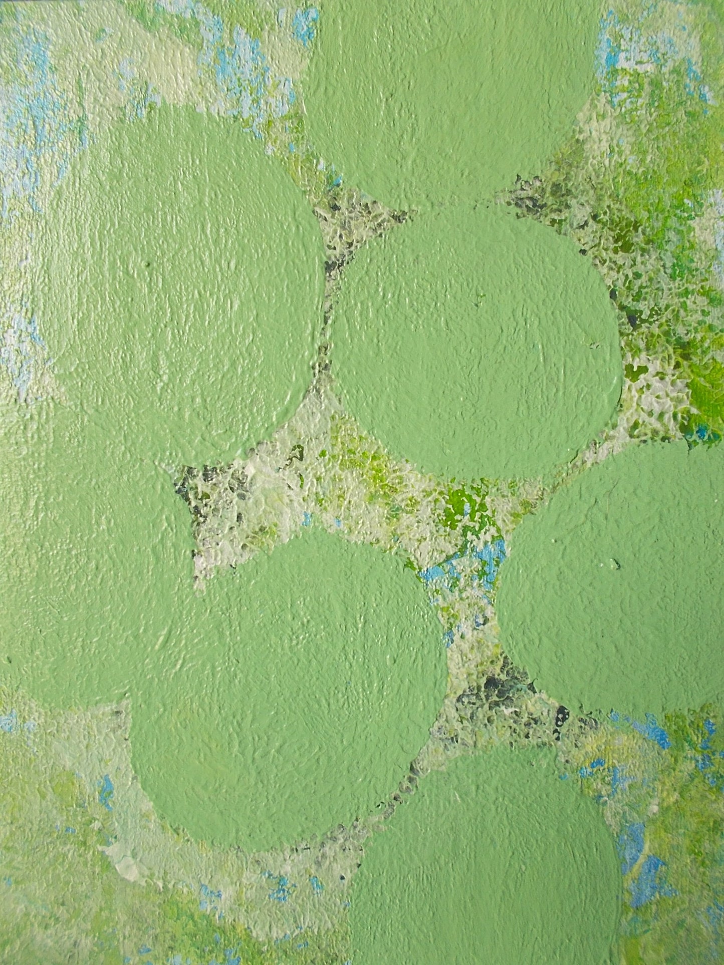 Leo Hainzl — Correspondances #2 — original postcard artwork