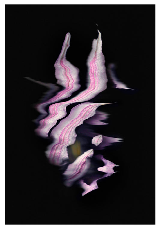 Liliana Osorio — Correspondances #1 — original postcard artwork