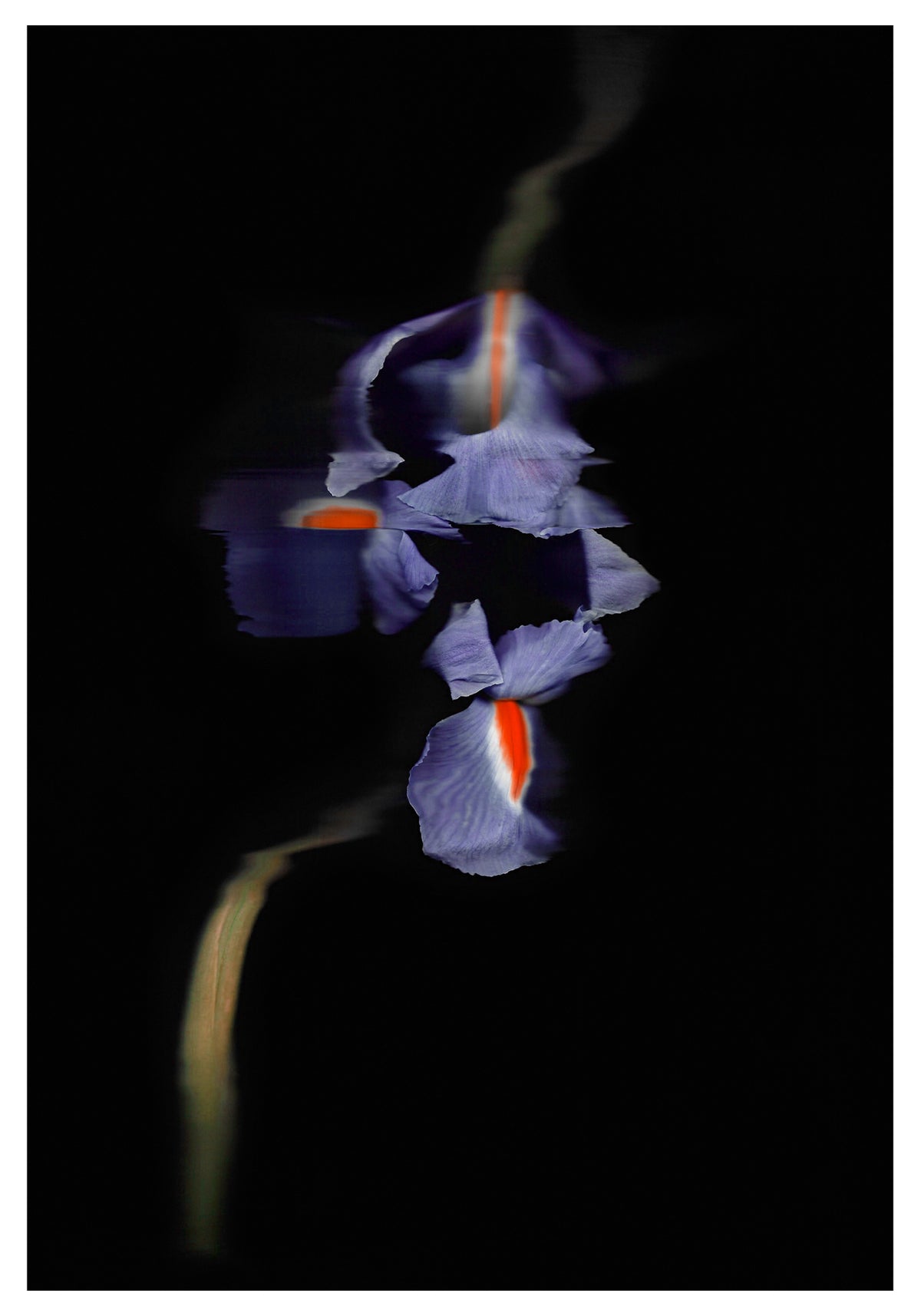 Liliana Osorio — Correspondances #3 — original postcard artwork