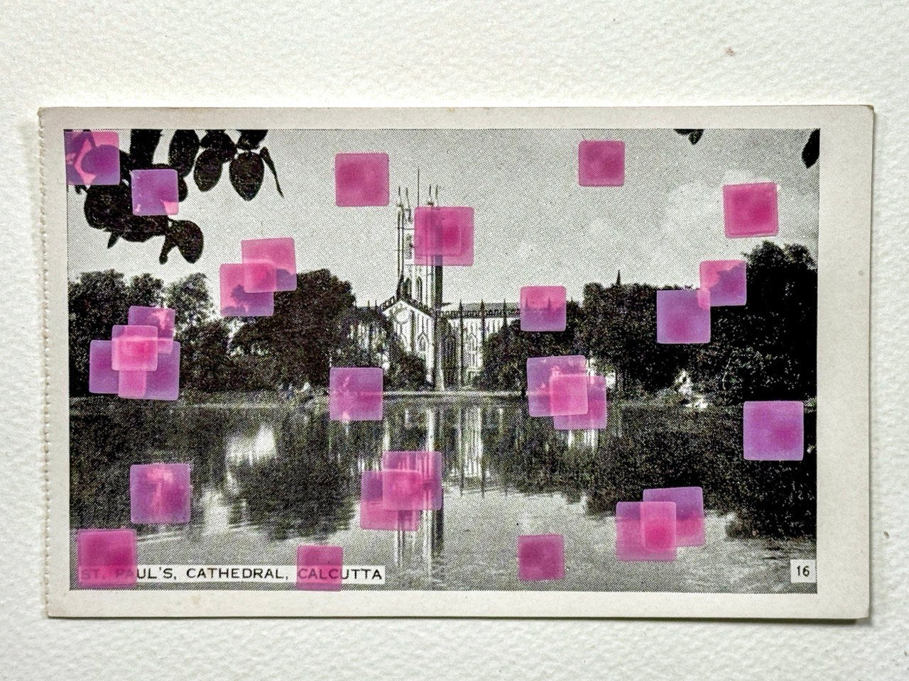 Litha Fox — Correspondances #1 — original postcard artwork