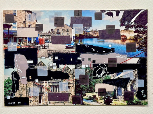 Litha Fox — Correspondances #2 — original postcard artwork